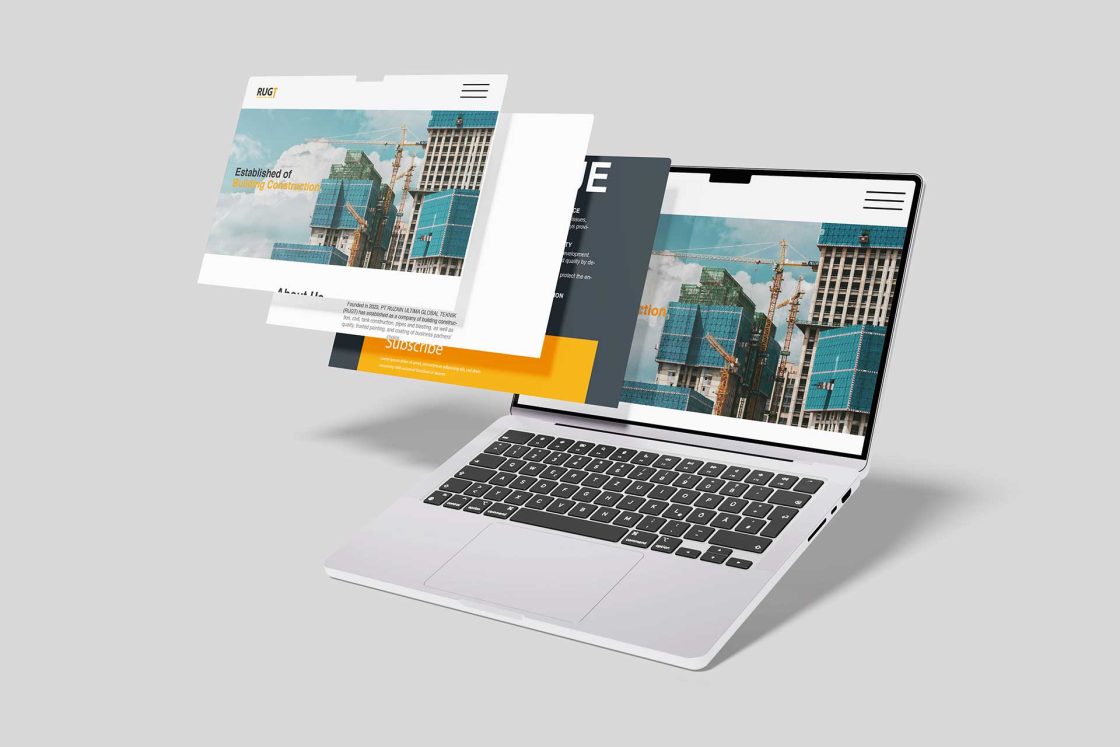 Portofolio Website Company Profile RUGT