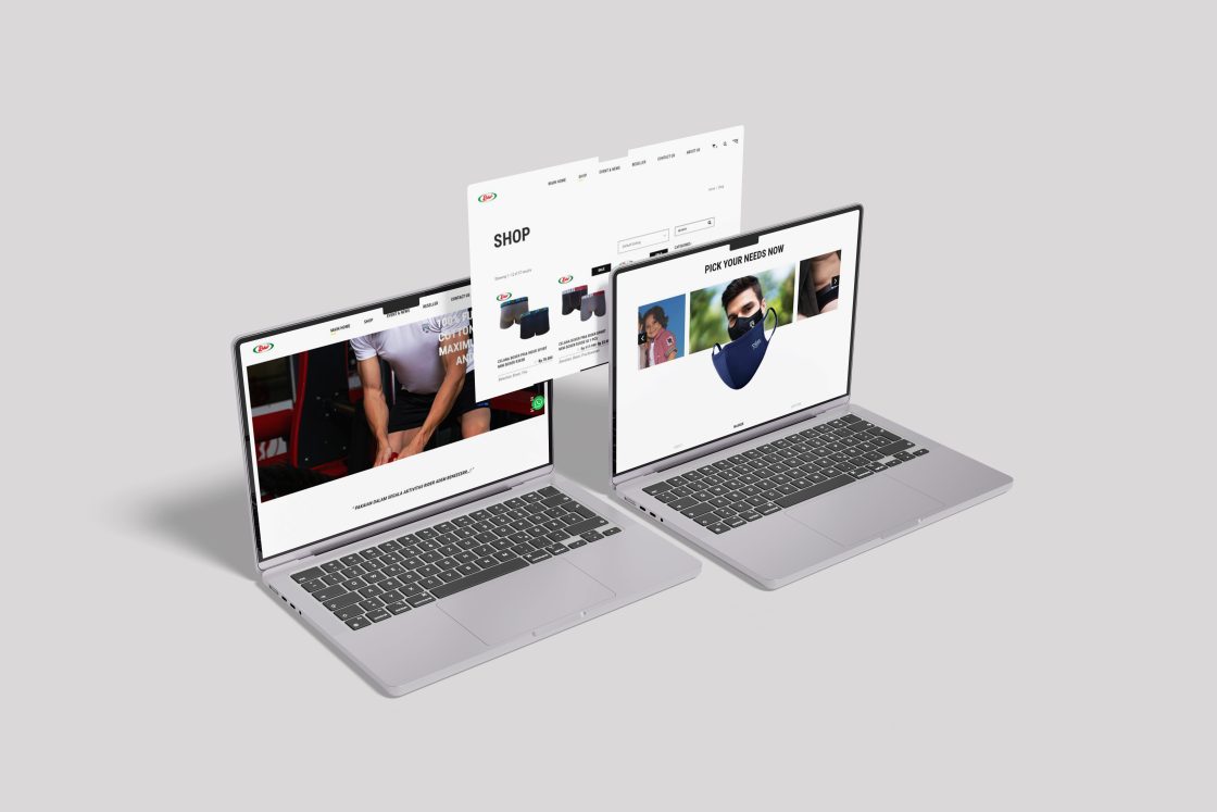 Portofolio Rider E-Commerce Website