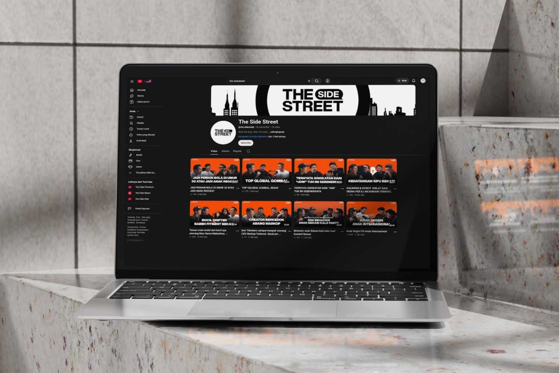 Portofolio Video Production: Produksi Podcast The Side Street
